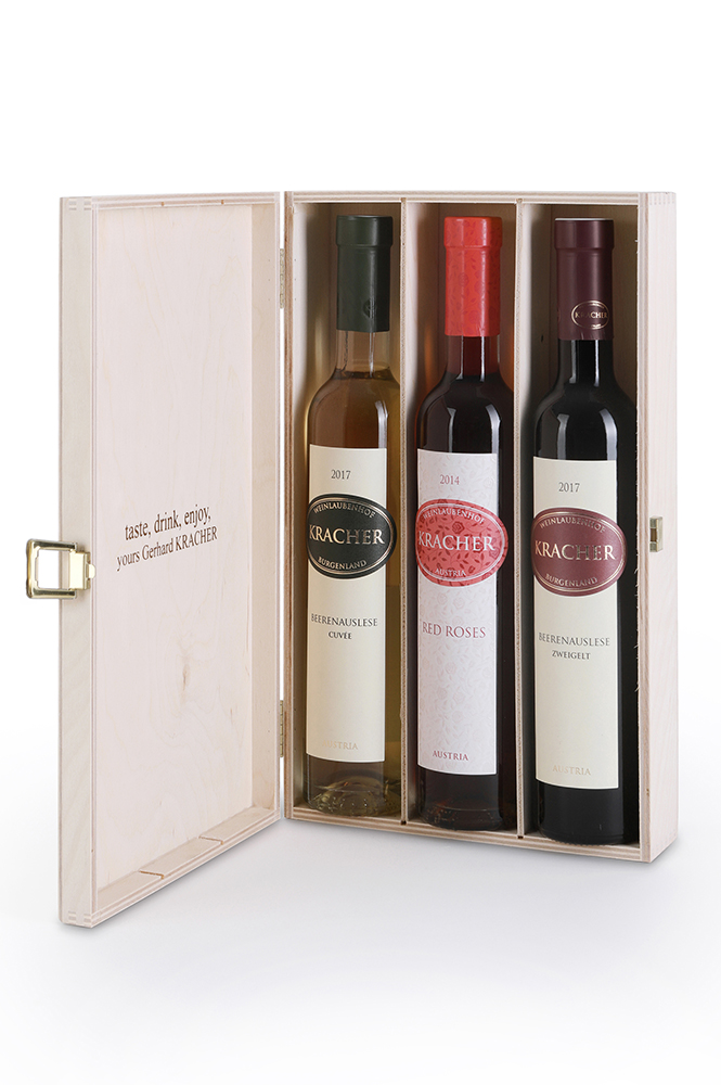 Geschenk Beerenauslese Klassiker Geschenk Beerenauslese Klassiker