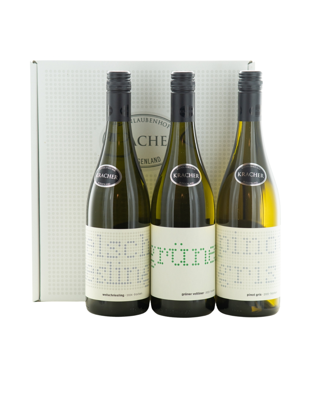 Giftbox White Wine Classics Giftbox White Wine Classics