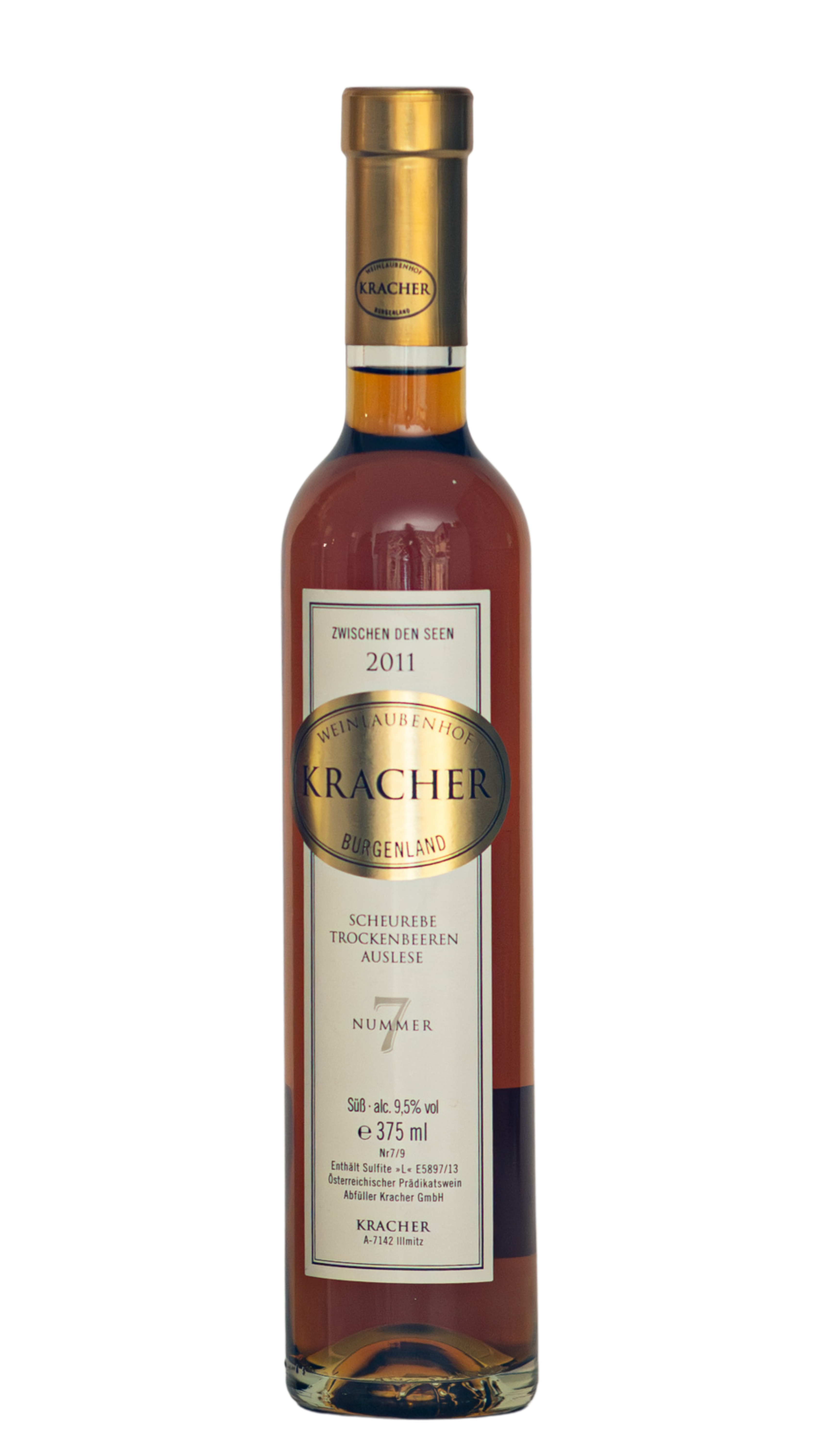 2011 TBA No. 7 Scheurebe