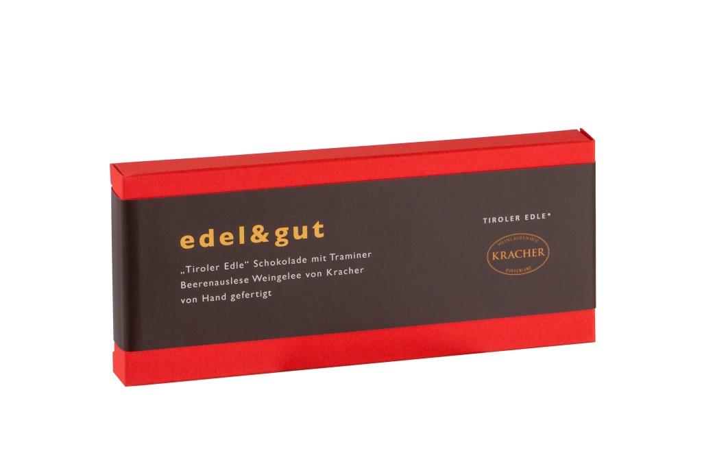 50g edel & gut Nougatschokolade 50g edel & gut Nougatschokolade