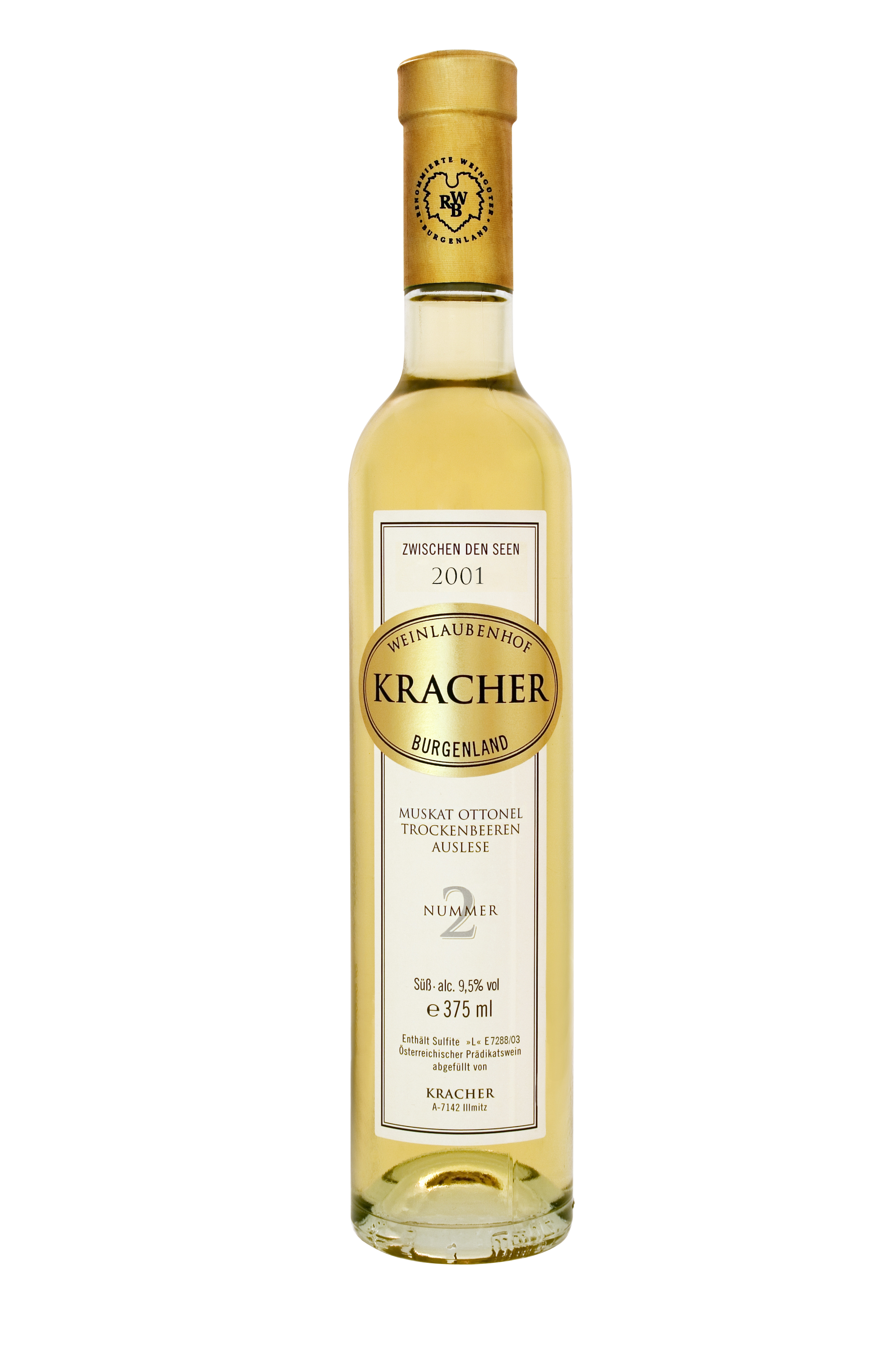 2001 TBA No. 2 Muskat Ottonel