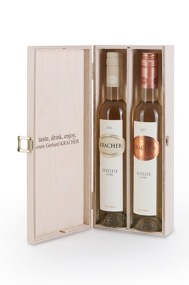 Geschenkkiste Spätlese und Auslese Geschenkkiste Spätlese und Auslese