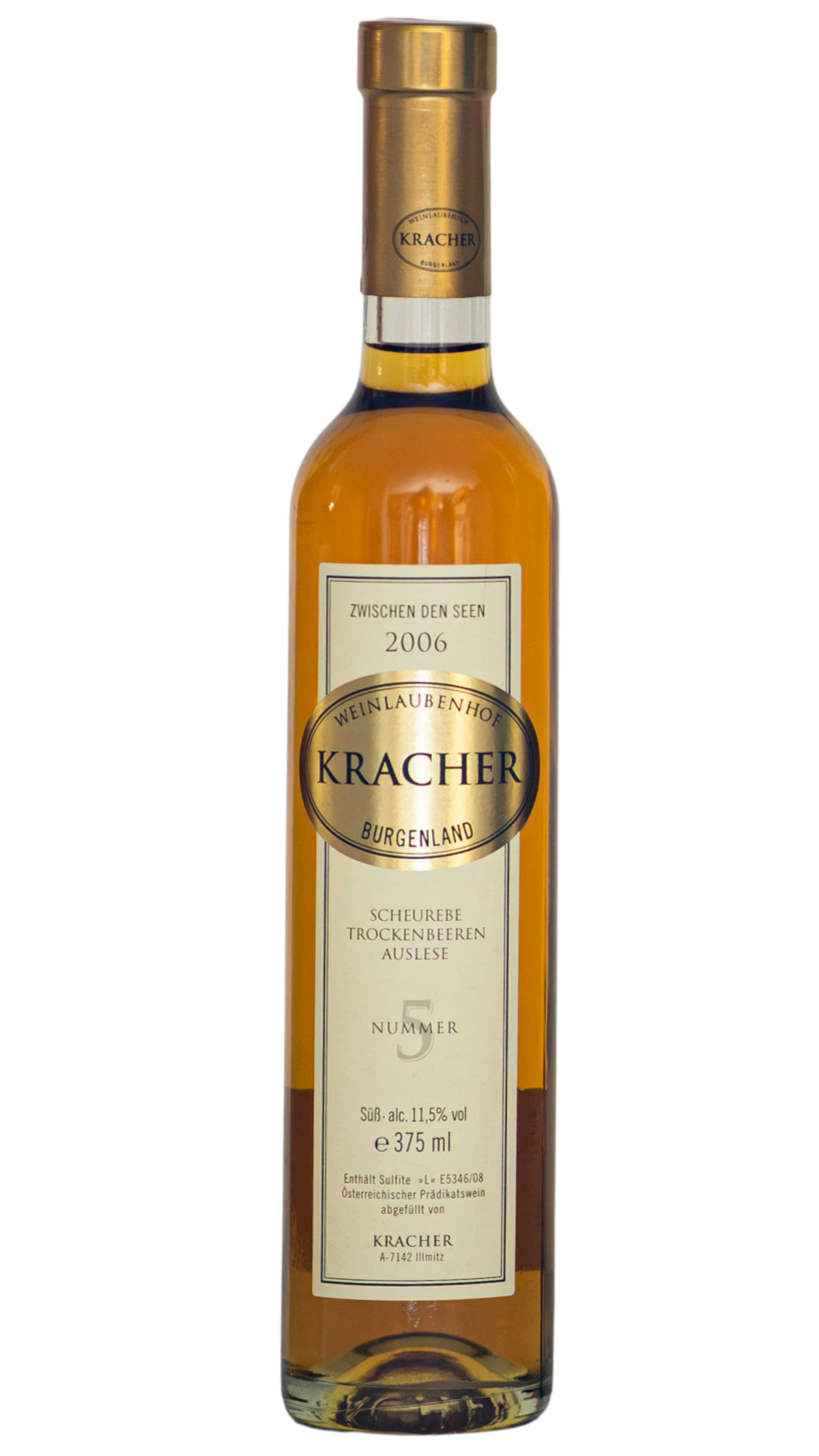 2006 TBA No. 5 Scheurebe