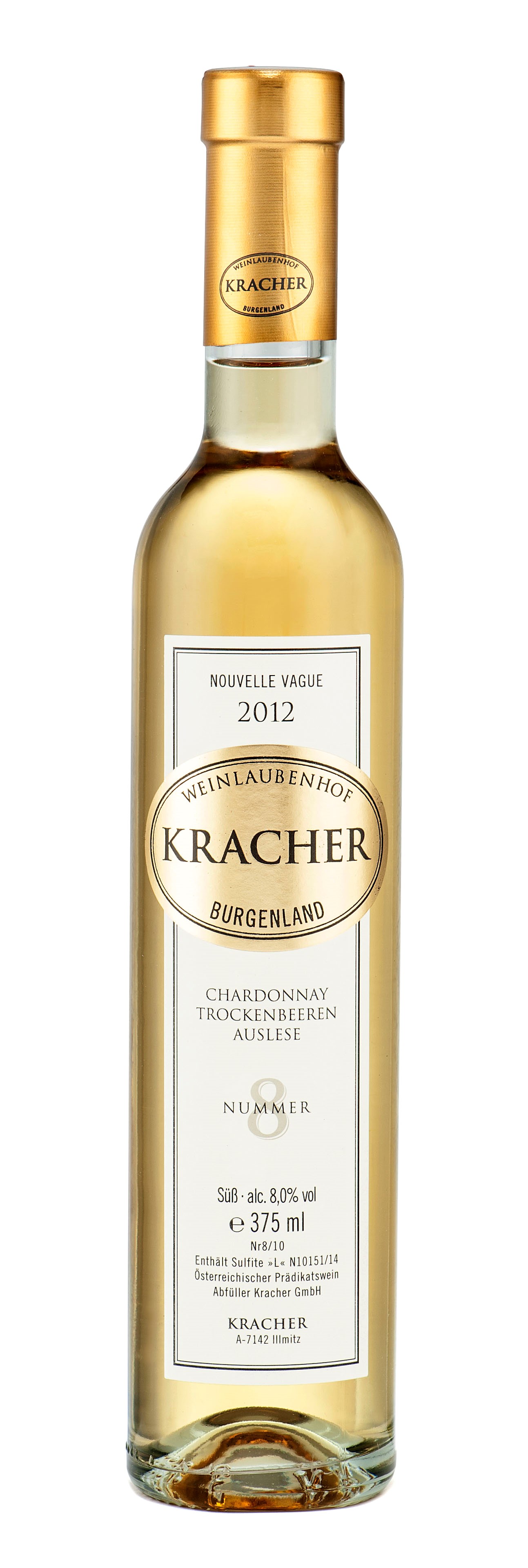 2012 TBA No. 8 Chardonnay